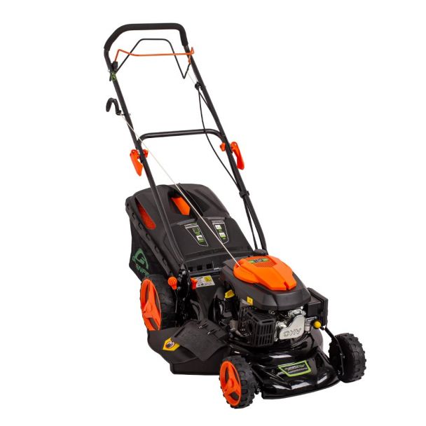 Masina de tuns gazonul pe benzina Greenfield G-MTG461ARW-T6, 3.46 cp,