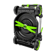 Masina electrica de tuns gazon Ego Professional LM2236E-SP, 55 cm, autopropulsie, cu acumulator Li-Ion 56 V/10 Ah
