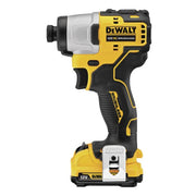 Masina insurubat cu impact sub compacta DeWalt DCF801D2, 1/4