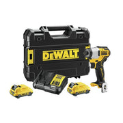Masina insurubat cu impact sub compacta DeWalt DCF801D2, 1/4