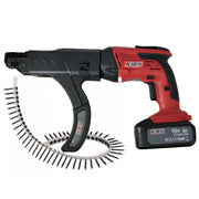 Masina pentru suruburi in banda Alsafix VPP55 acumulatori 18V, 4Ah