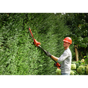 Foarfece de tuns gard viu SKIL 0640 CA, tija de extensie 3m, lama 45cm