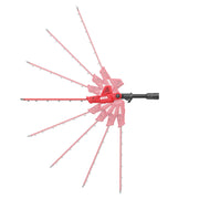 Foarfece de tuns gard viu SKIL 0640 CA, tija de extensie 3m, lama 45cm