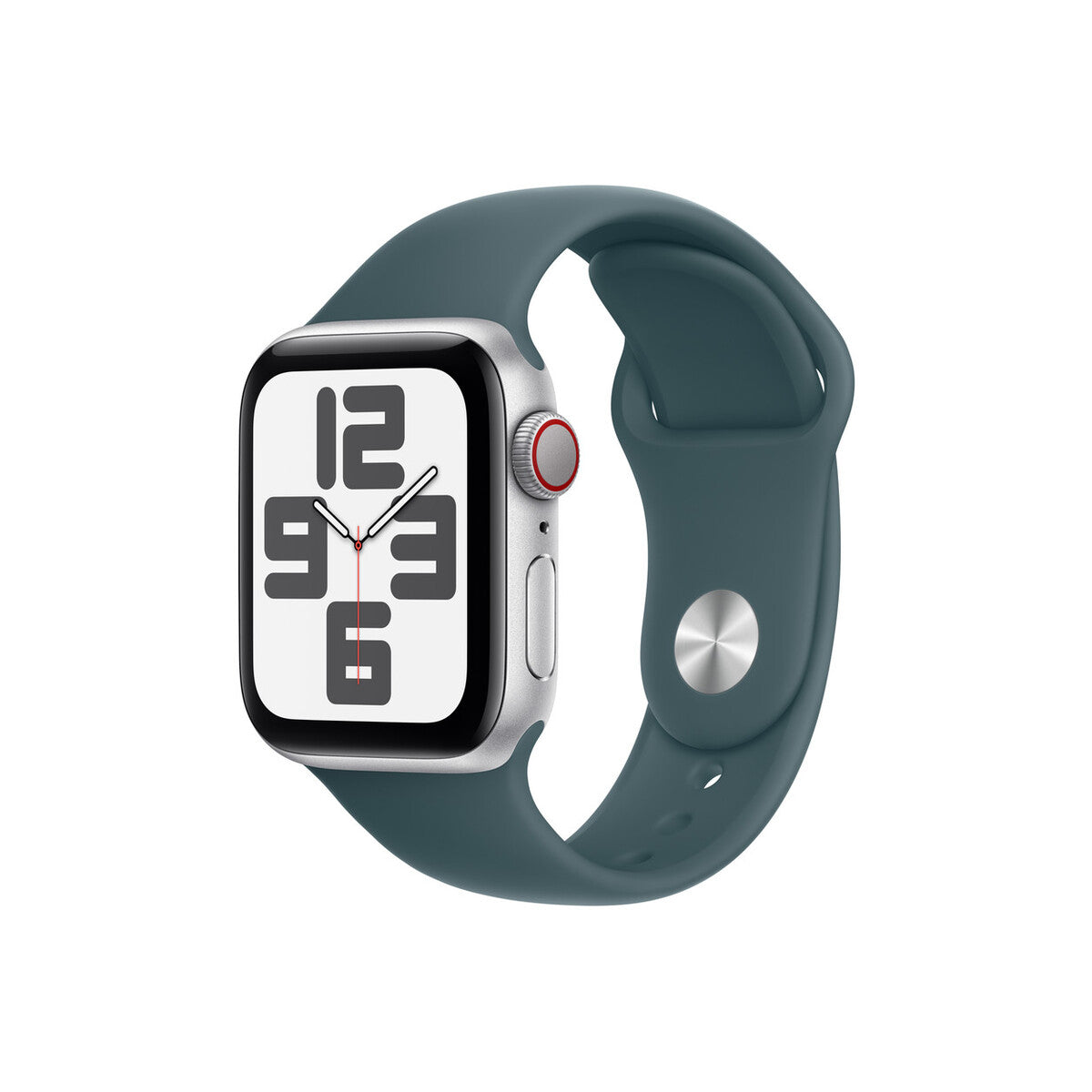 Cumpara Curea Apple pentru Apple Watch 46mm Sport Band, Lake Green Sport Band, S/M de la Mesterul Minune