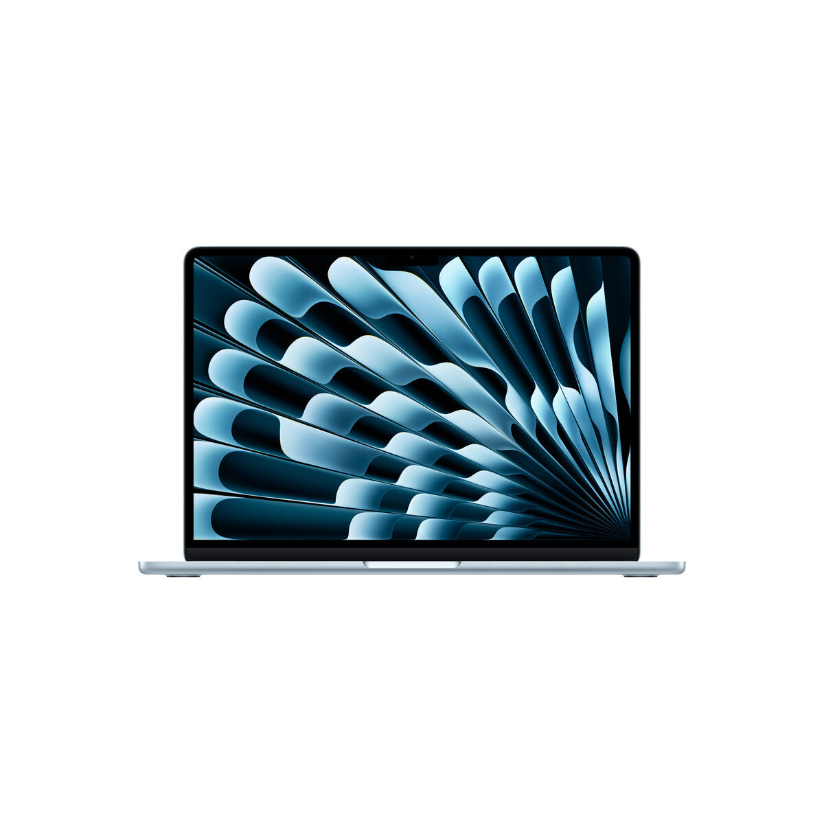 Cumpara MacBook Air 13", procesor Apple M4, 10 nuclee CPU si 10 nuclee GPU, 16GB, 512GB, Sky Blue, INT KB de la Mesterul Minune