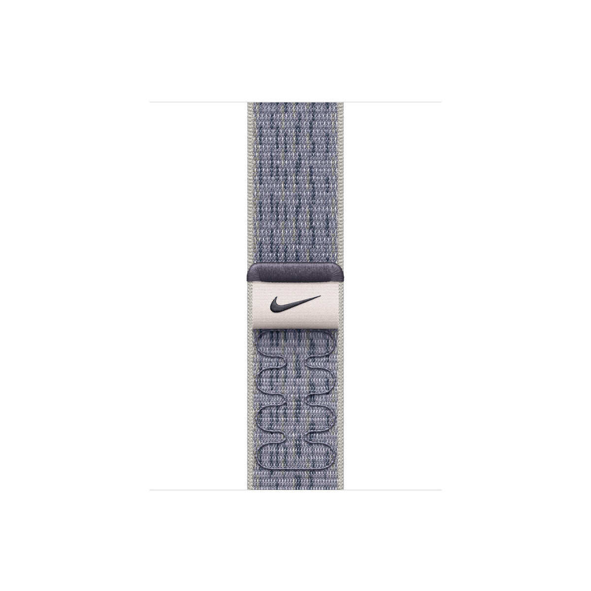Cumpara Curea Apple pentru Apple Watch 46mm Nike Sport Loop, Grey/Blue Nike Sport Loop de la Mesterul Minune