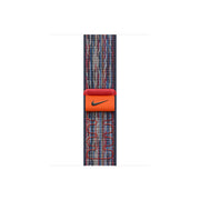 Cumpara Curea Apple pentru Apple Watch 46mm Nike Sport Loop, Blue/Red Nike Sport Loop de la Mesterul Minune