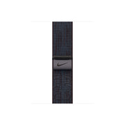 Cumpara Curea Apple pentru Apple Watch 42mm Nike Sport Loop, Black/Blue Nike Sport Loop de la Mesterul Minune