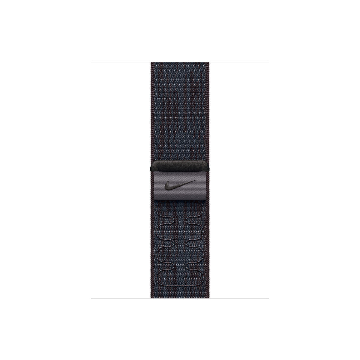 Cumpara Curea Apple pentru Apple Watch 46mm Nike Sport Loop, Black/Blue Nike Sport Loop de la Mesterul Minune