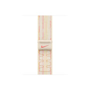 Cumpara Curea Apple pentru Apple Watch 40mm Nike Sport Loop, Starlight/Pink Nike Sport Loop de la Mesterul Minune