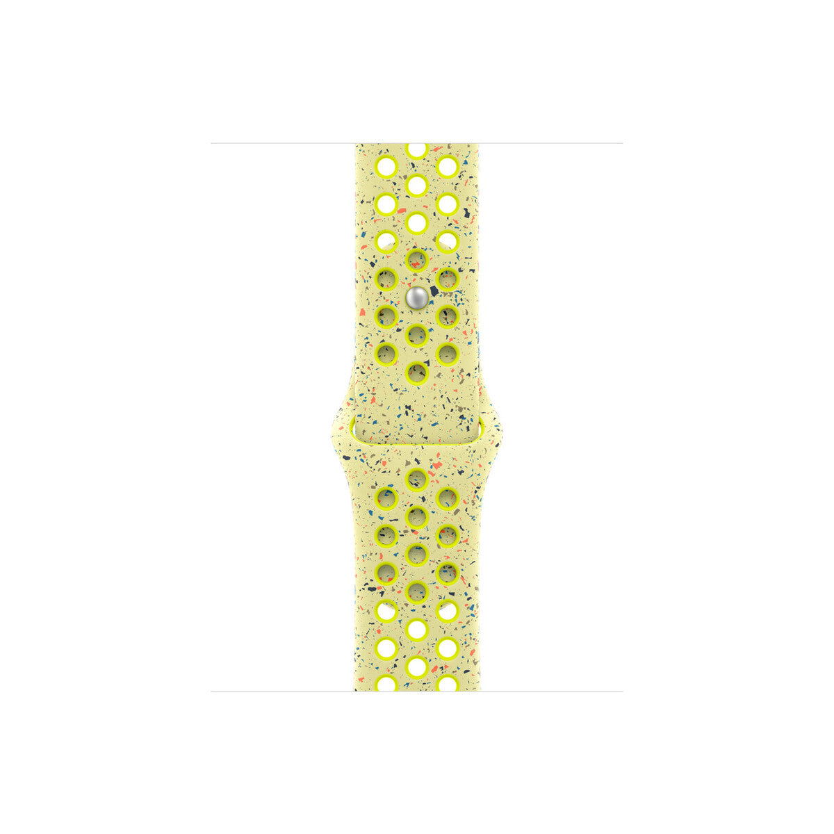 Cumpara Curea Apple pentru Apple Watch 42mm Nike Sport Band, Volt Splash Nike Sport Band, M/L de la Mesterul Minune