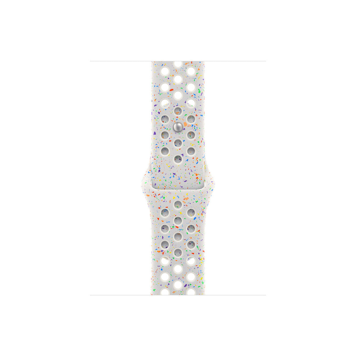 Cumpara Curea Apple pentru Apple Watch 46mm Nike Sport Band, Pure Platinum Nike Sport Band, M/L de la Mesterul Minune