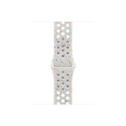 Cumpara Curea Apple pentru Apple Watch 46mm Nike Sport Band, Pure Platinum Nike Sport Band, M/L de la Mesterul Minune