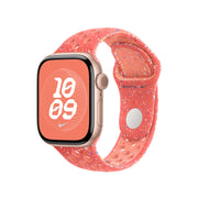 Cumpara Curea Apple pentru Apple Watch 40mm Nike Sport Band, Magic Ember Nike Sport Band, M/L de la Mesterul Minune