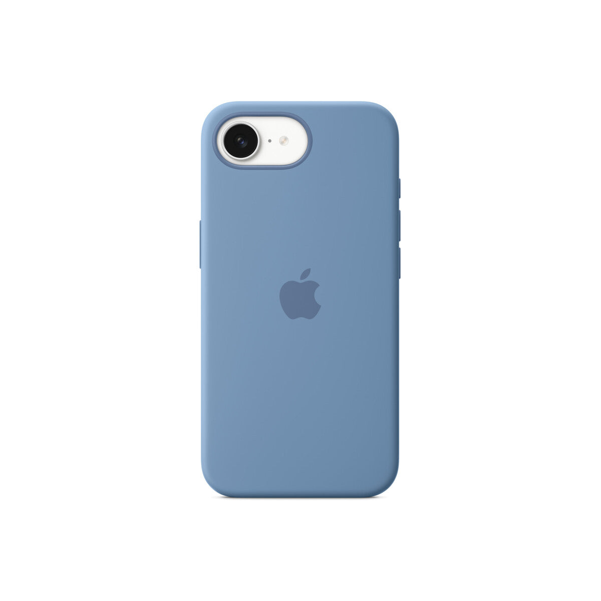 Cumpara Husa de protectie Apple pentru iPhone 16e, Silicon, Albastru de la Mesterul Minune