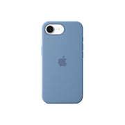 Cumpara Husa de protectie Apple pentru iPhone 16e, Silicon, Albastru de la Mesterul Minune