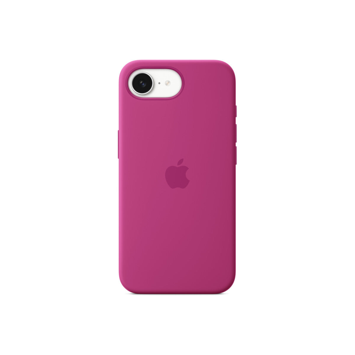 Cumpara Husa de protectie Apple pentru iPhone 16e, Silicon, Fuchsia de la Mesterul Minune