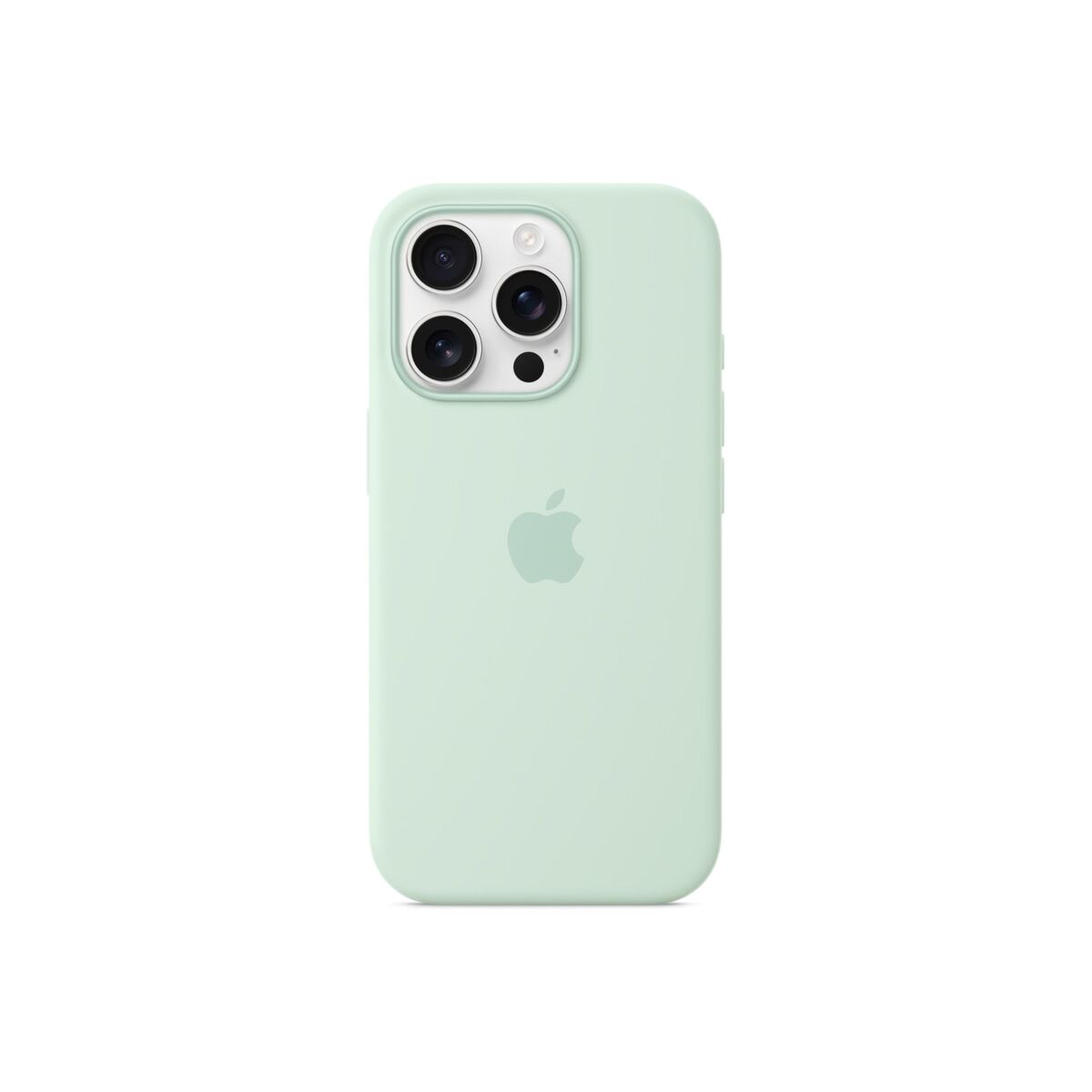 Cumpara Husa de protectie Apple cu MagSafe pentru iPhone 16 Pro, Silicon, Aquamarine (SEASONAL) de la Mesterul Minune