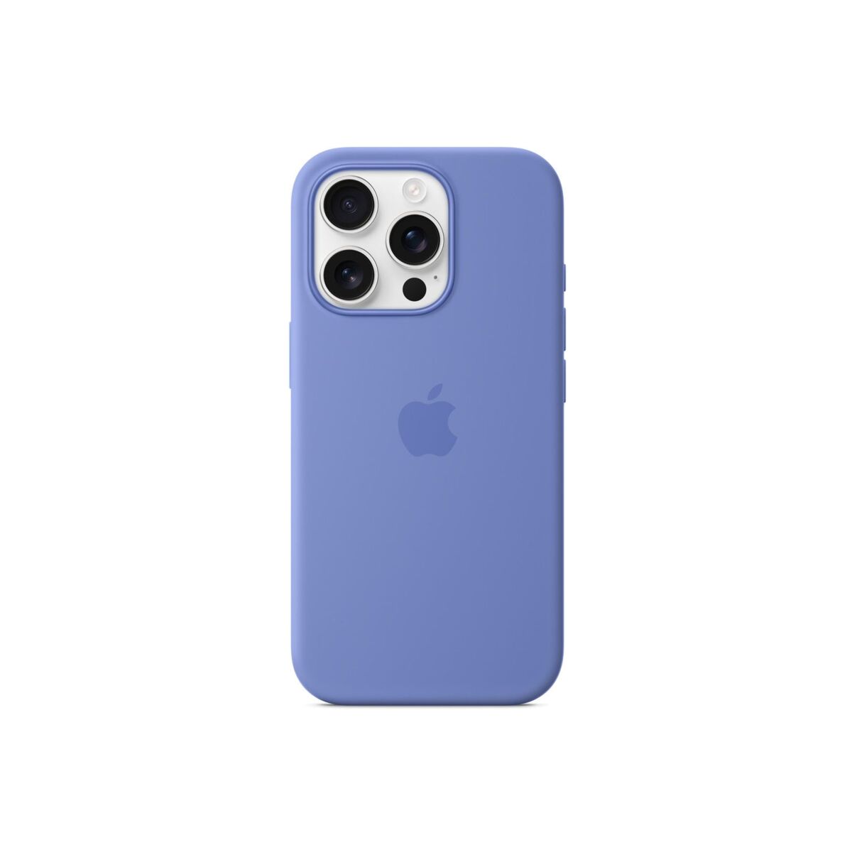 Cumpara Husa de protectie Apple cu MagSafe pentru iPhone 16 Pro, Silicon, Periwinkle (SEASONAL) de la Mesterul Minune