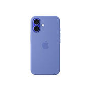 Cumpara Husa de protectie Apple cu MagSafe pentru iPhone 16, Silicon, Periwinkle (SEASONAL) de la Mesterul Minune