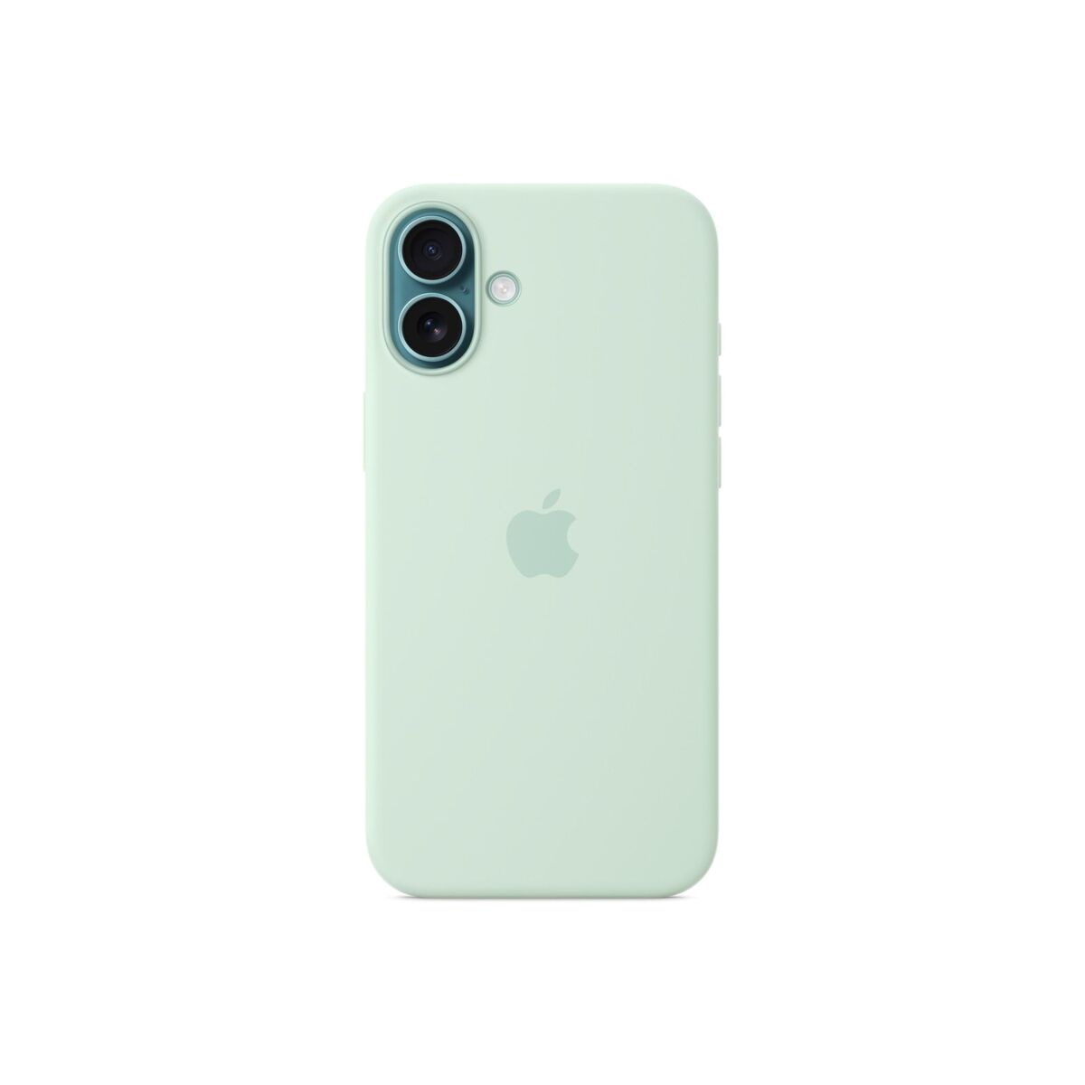 Cumpara Husa de protectie Apple cu MagSafe pentru iPhone 16 Plus, Silicon, Aquamarine (SEASONAL) de la Mesterul Minune
