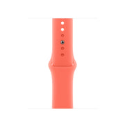Cumpara Curea Apple pentru Apple Watch 40mm Sport Band: Tangerine Sport Band - M/L (SEASONAL) de la Mesterul Minune