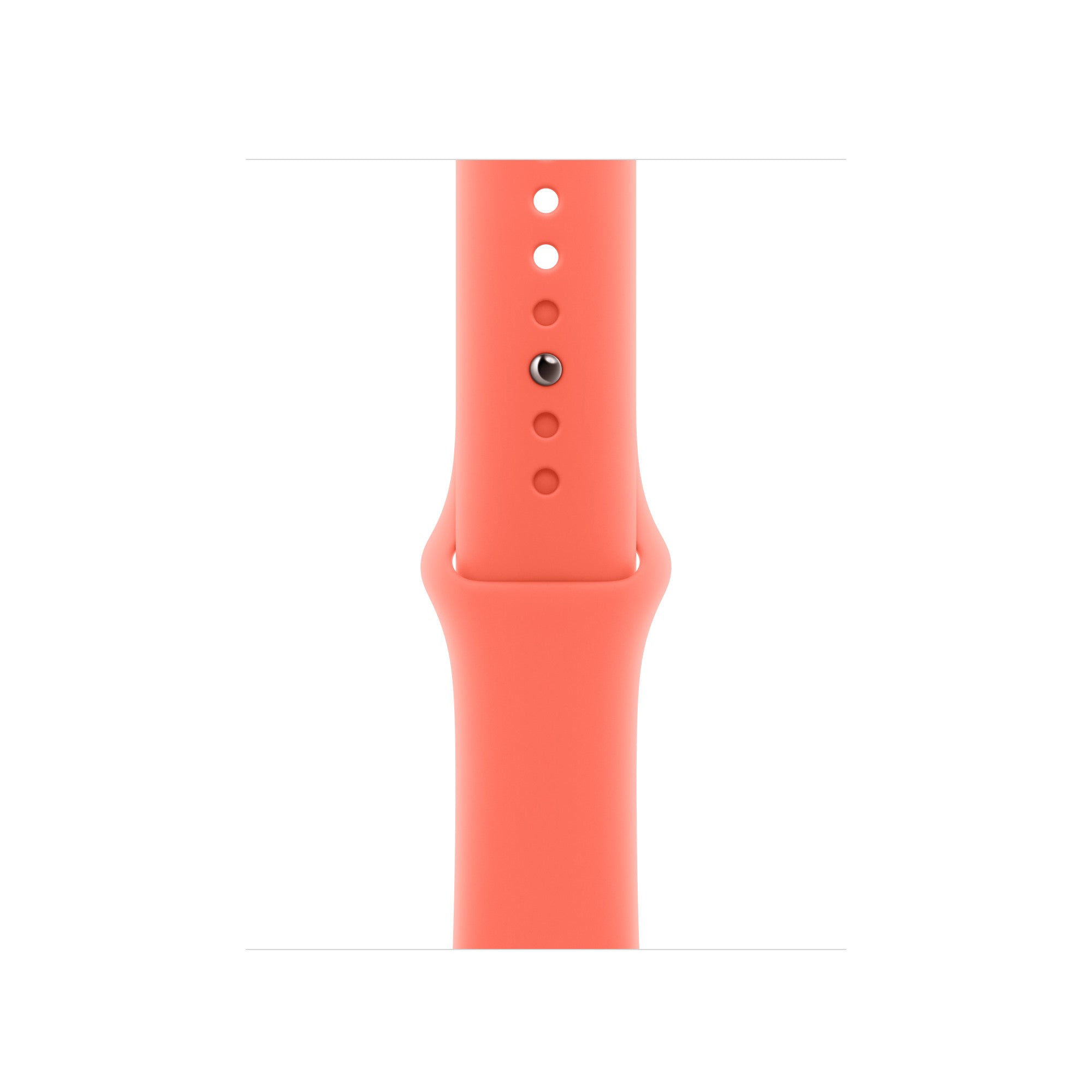 Cumpara Curea Apple pentru Apple Watch 42mm Sport Band: Tangerine Sport Band - S/M (SEASONAL) de la Mesterul Minune