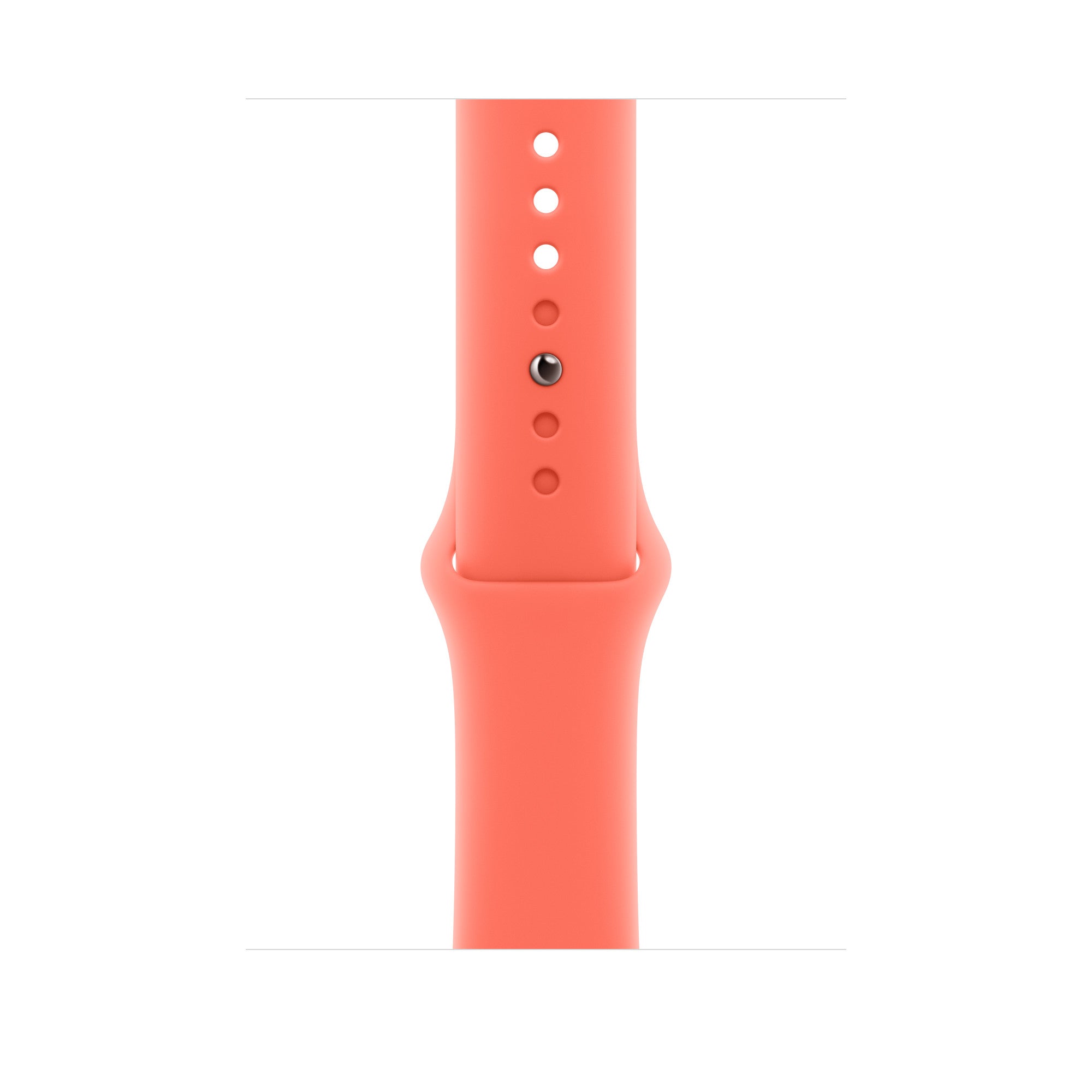 Cumpara Curea Apple pentru Apple Watch 46mm Sport Band: Tangerine Sport Band - S/M (SEASONAL) de la Mesterul Minune