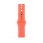 Cumpara Curea Apple pentru Apple Watch 46mm Sport Band: Tangerine Sport Band - S/M (SEASONAL) de la Mesterul Minune