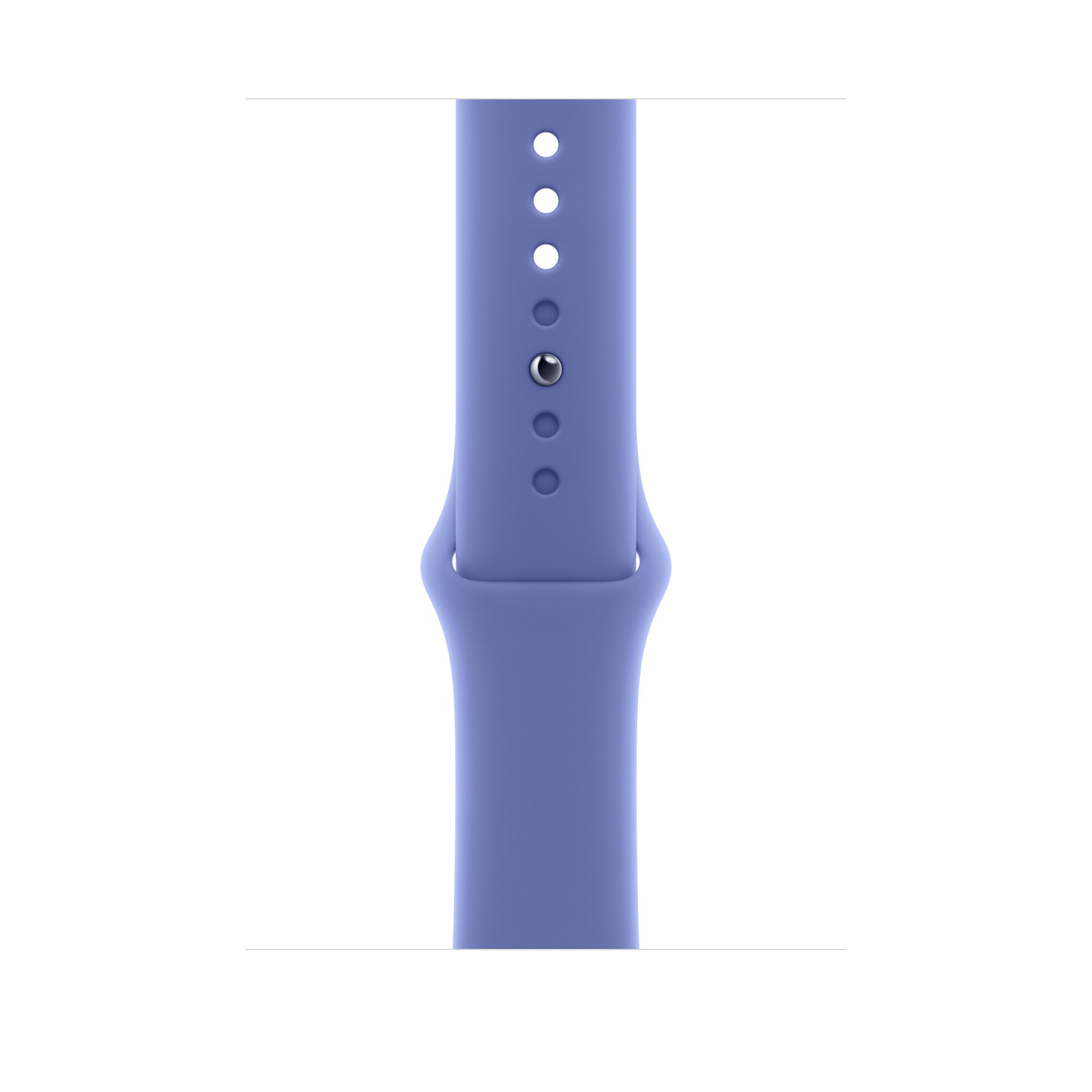 Cumpara Curea Apple pentru Apple Watch 46mm Sport Band: Periwinkle Sport Band - M/L (SEASONAL) de la Mesterul Minune