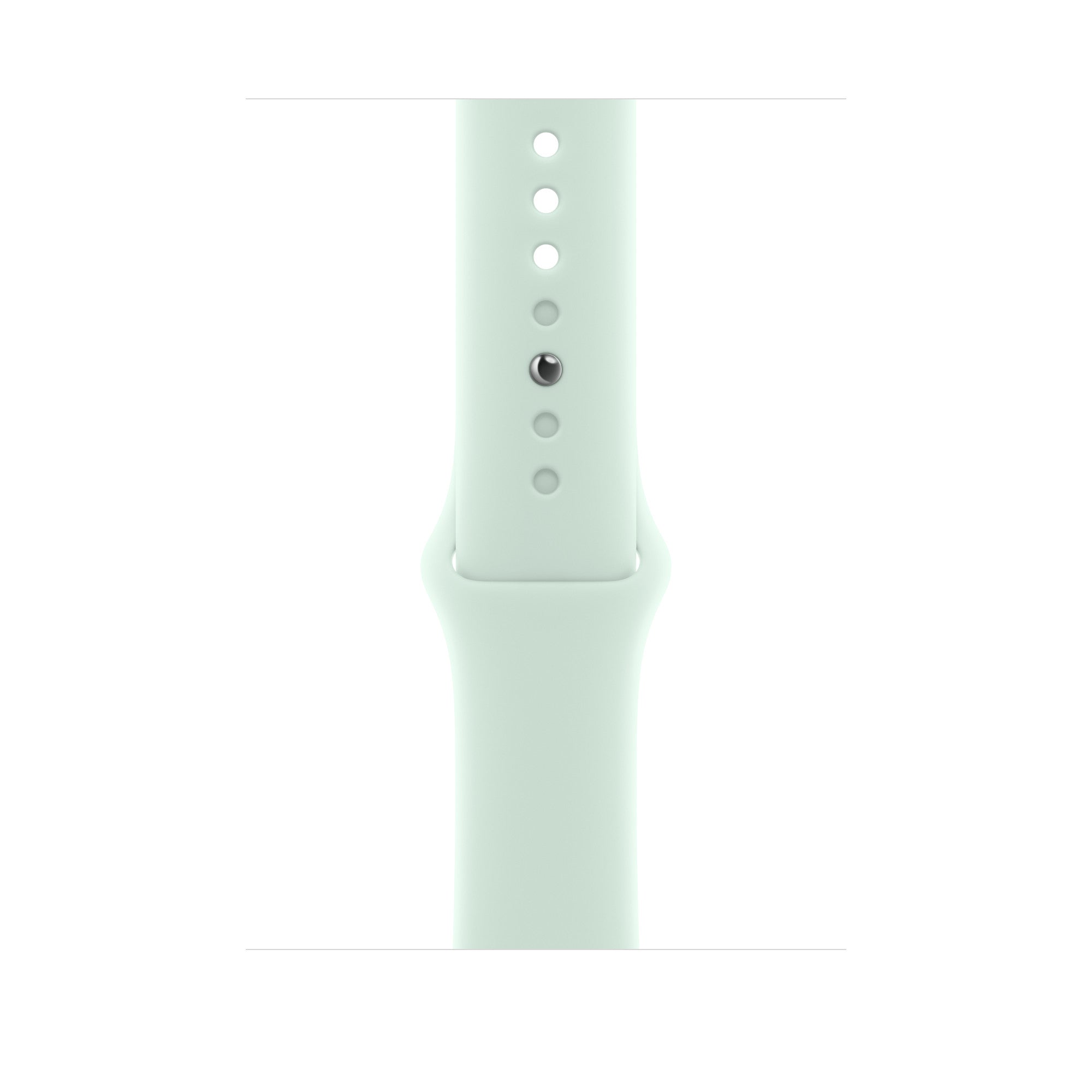 Cumpara Curea Apple pentru Apple Watch 46mm Sport Band: Aquamarine Sport Band - S/M (SEASONAL) de la Mesterul Minune