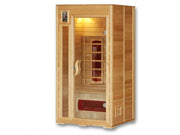 Infrasauna, sauna cu infrarosii M100 pentru 1 persoana