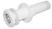 Mini proiector subacvatic halogen ABS alb, 50W / 12V