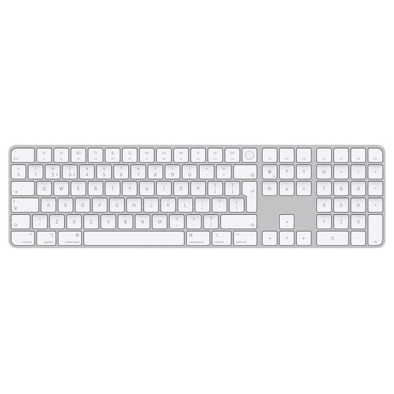Cumpara Tastatura Apple Magic Keyboard cu Touch ID si Numeric Keypad - Romanian de la Mesterul Minune