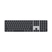 Cumpara Tastatura Apple Magic Keyboard cu Touch ID si Numeric Keypad, US KB, Negru de la Mesterul Minune