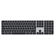 Cumpara Tastatura Apple Magic Keyboard cu Touch ID si Numeric Keypad, RO KB, Negru de la Mesterul Minune