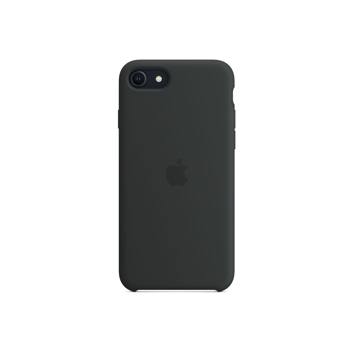 Cumpara Husa de protectie Apple pentru iPhone 7/8/SE, Silicon, Midnight de la Mesterul Minune
