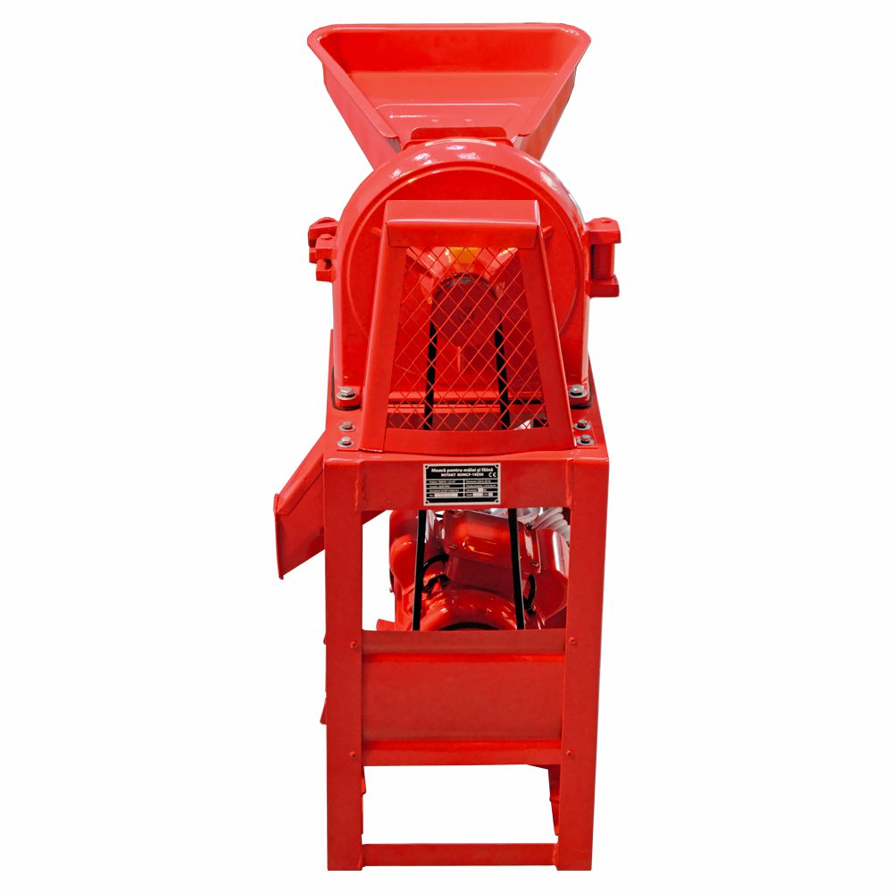 Moară cu Ciocănele Tip Mixer ROTAKT ROMCF-19ZSII, Putere motor 1800W, Granulație de Măcinare de 2.5 mm, 5 mm, 7 mm