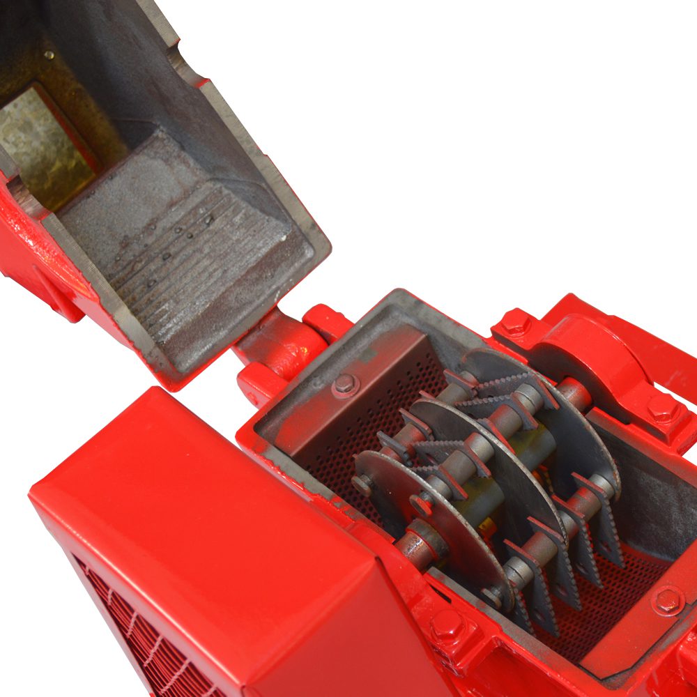 Moara cu Ciocanele ROTAKT ROMCF-21Q, Motor Monofazic 1800W, Granulatie de Macinare de 2.5 mm, 5 mm, 7 mm