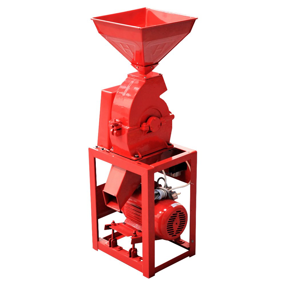 Cumpara Moara cu Ciocanele ROTAKT ROMCF-21Q, Motor Monofazic 1800W, Granulatie de Macinare de 2.5 mm, 5 mm, 7 mm de la Mesterul Minune