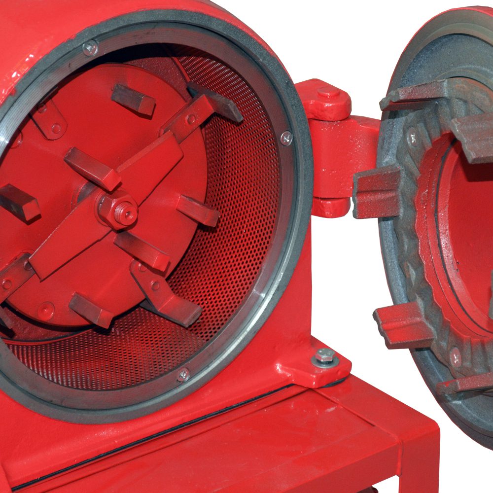 Moară cu Ciocănele Tip Mixer ROTAKT ROMCF-23ZSIII, Motor 2500W, Site 2.5 mm, 5 mm, 7 mm