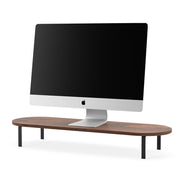 Cumpara Stand Woodcessories pentru monitor Walnut/Black de la Mesterul Minune