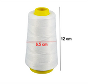 Mosoare ata alba pentru masina de cusut saci (set 10 buc)