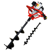 Cumpara Motoburghiu de pamant Rotakt MTBG250/805 + Kit burghiu 100 mm si 200 mm si cuplaj elastic de la Mesterul Minune