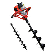Cumpara Motoburghiu de pamant Rotakt MTBG250/805 + Kit burghiu 100 mm si 200 mm si cuplaj elastic de la Mesterul Minune