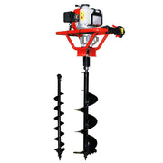 Cumpara Motoburghiu de pamant Rotakt MTBG250/805 + Kit burghiu 100 mm si 200 mm si cuplaj elastic de la Mesterul Minune