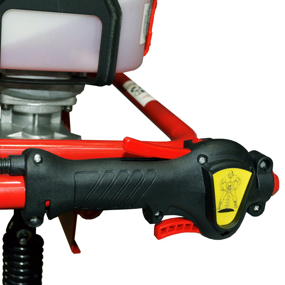 Cumpara Motoburghiu de pamant Rotakt MTBG250/805 + Kit burghiu 200 mm si cuplaj elastic de la Mesterul Minune