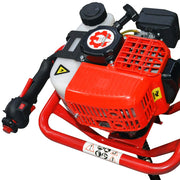 Cumpara Motoburghiu de pamant Rotakt MTBG250/805 + Kit burghiu 100 mm si 200 mm si cuplaj elastic de la Mesterul Minune