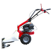 Cumpara Motocoasă Rotakt ROMTC87, Motor LONCIN 140 cmc, 3.9 CP, Lățime de lucru de 87 de cm, Roti cauciuc, 13x5.00-6 de la Mesterul Minune