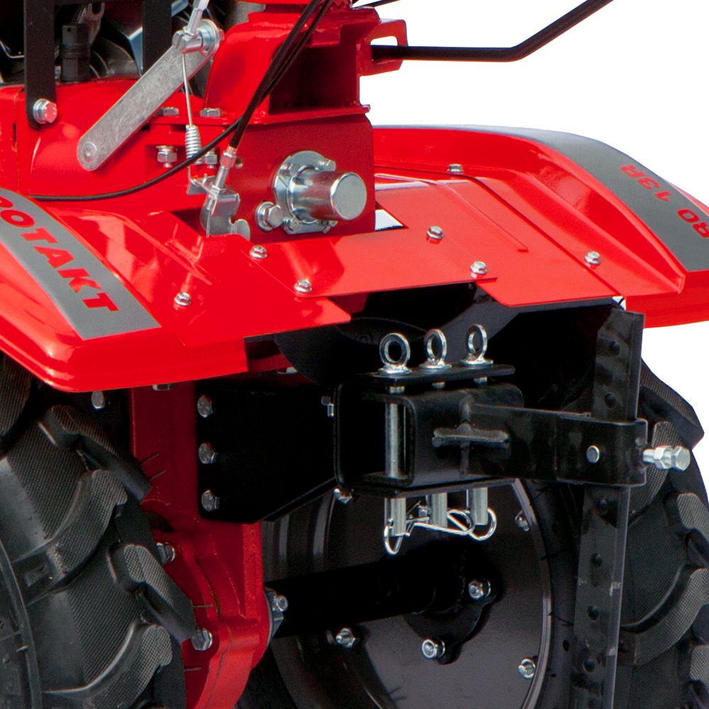 Motocultor Rotakt Gladiator RO15RE, 15 CP, benzină, Pornire electrică, Lățime de lucru 560-1350mm